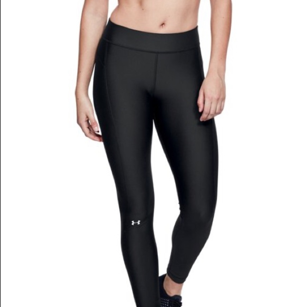 Under Armour HeatGear Leggings NWT L